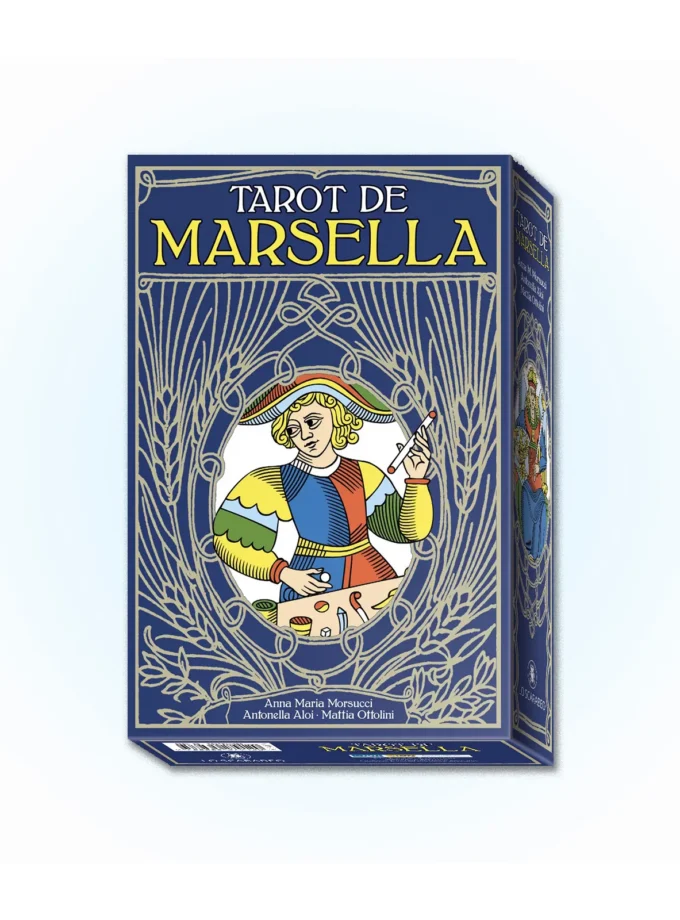Tarot de Marsella Kit Libro y Baraja (2)