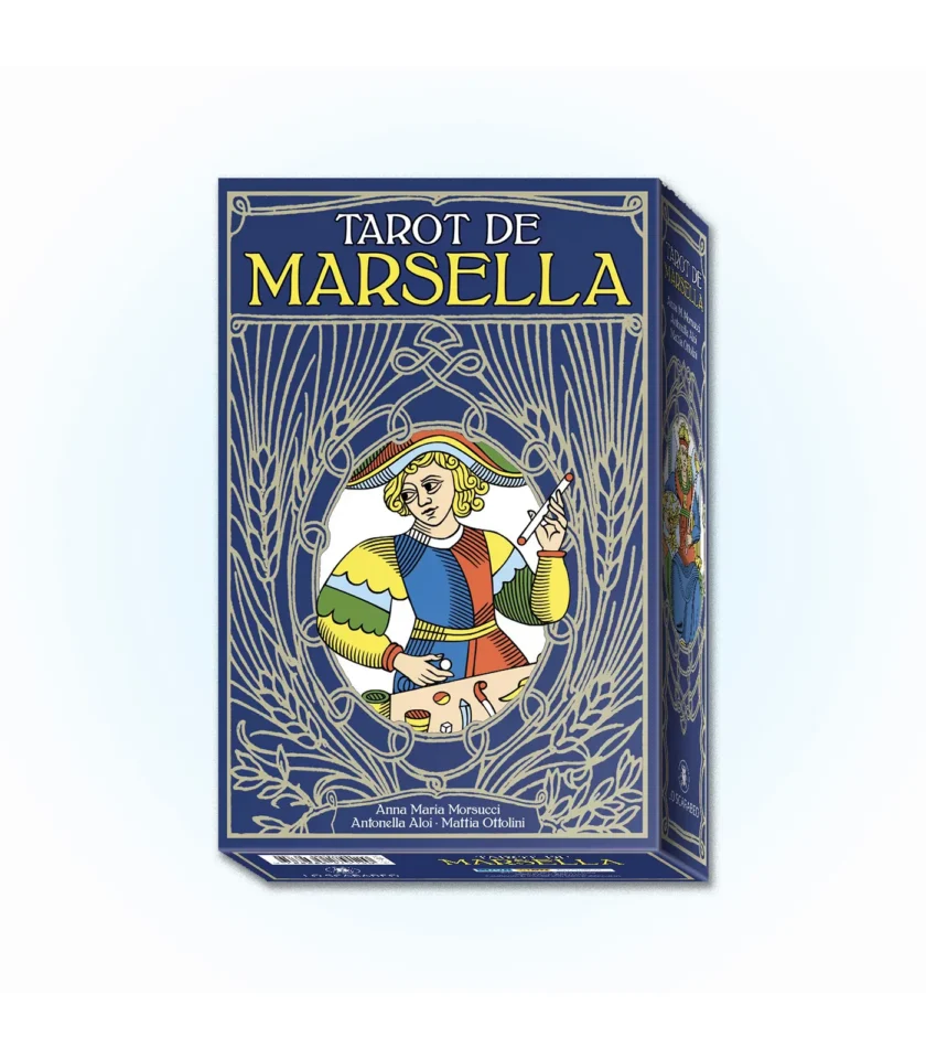 Tarot de Marsella Kit libro y baraja - Arcano Luna - Tienda esotérica ...