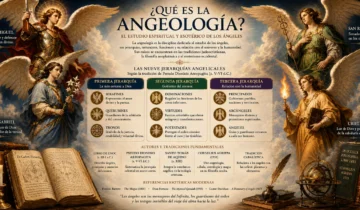 ¿Qué es la angeología?