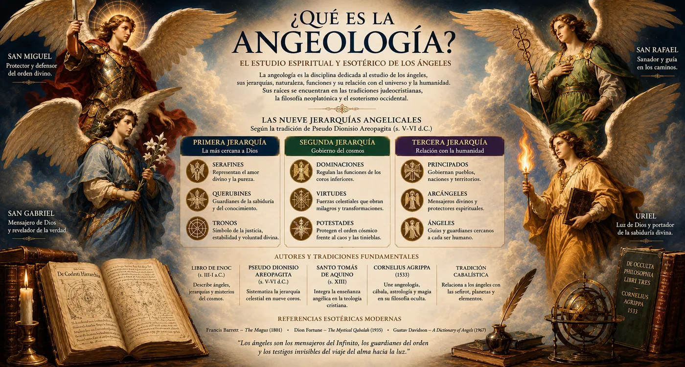 Esquema de angeología