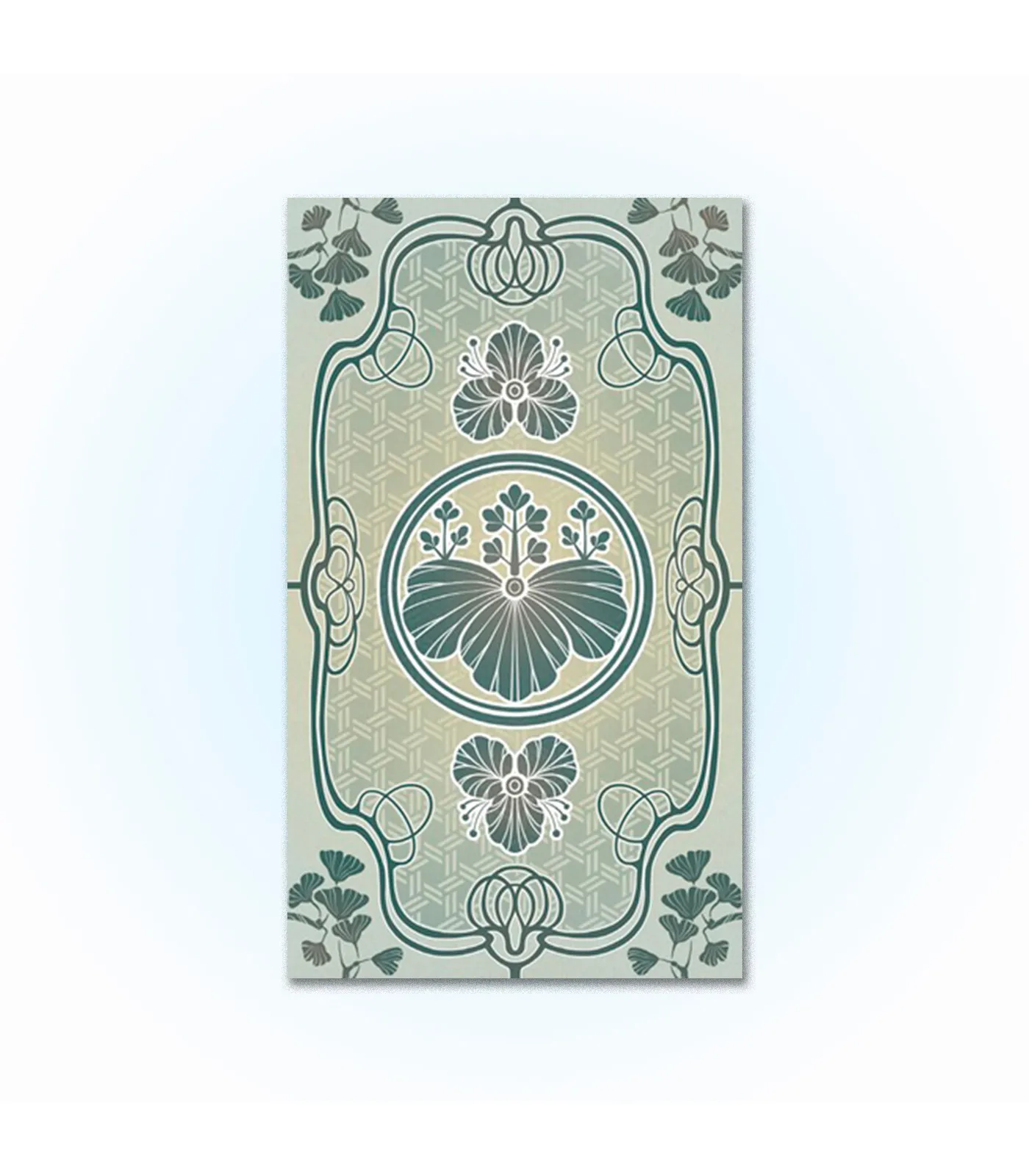 Tarot Japanese Art Nouveau