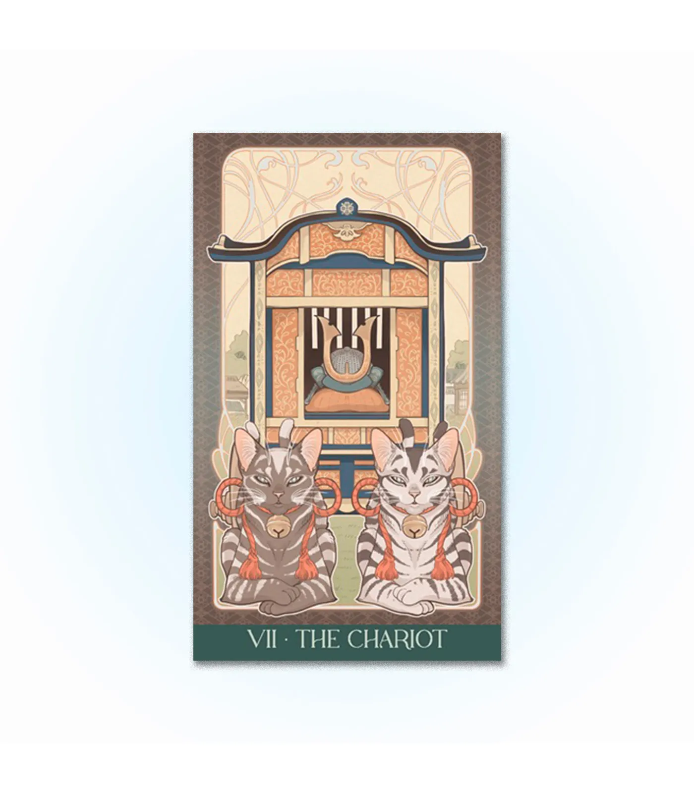 Tarot Japanese Art Nouveau