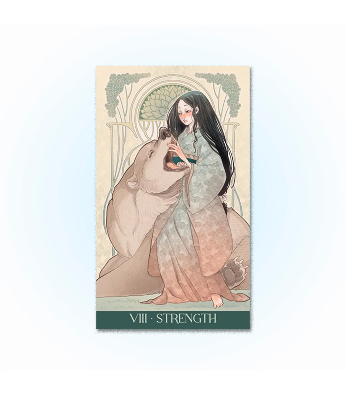 Tarot Japanese Art Nouveau