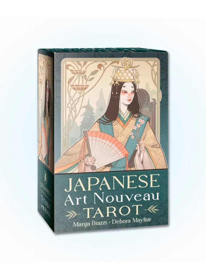 Tarot Japanese Art Nouveau