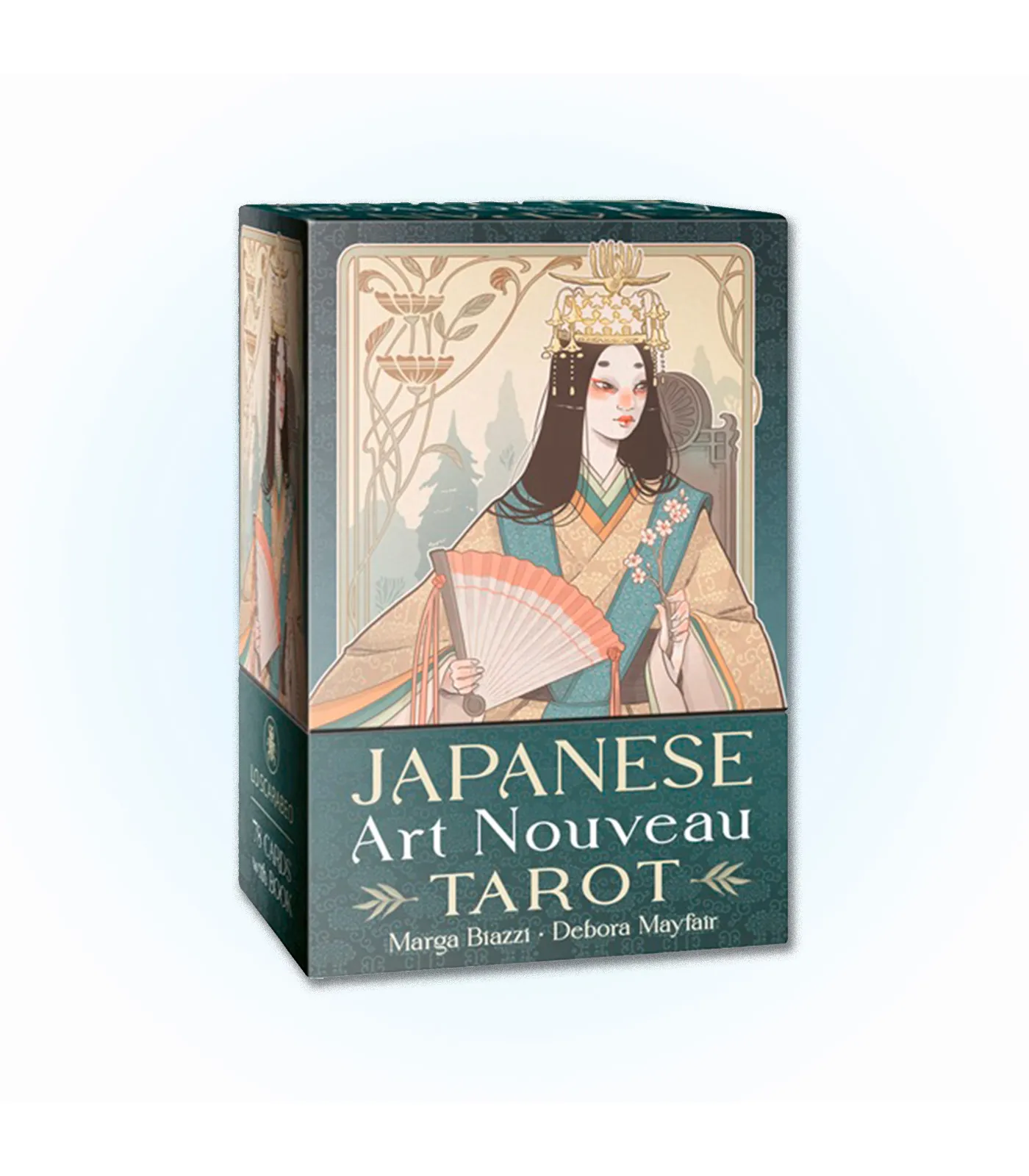 Tarot Japanese Art Nouveau