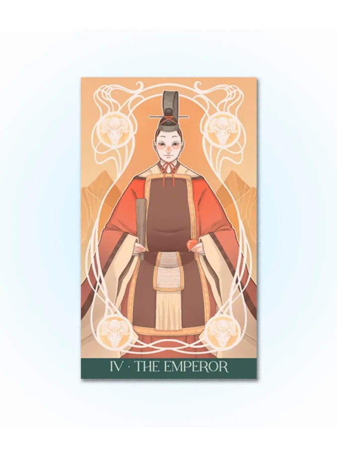 Tarot Japanese Art Nouveau