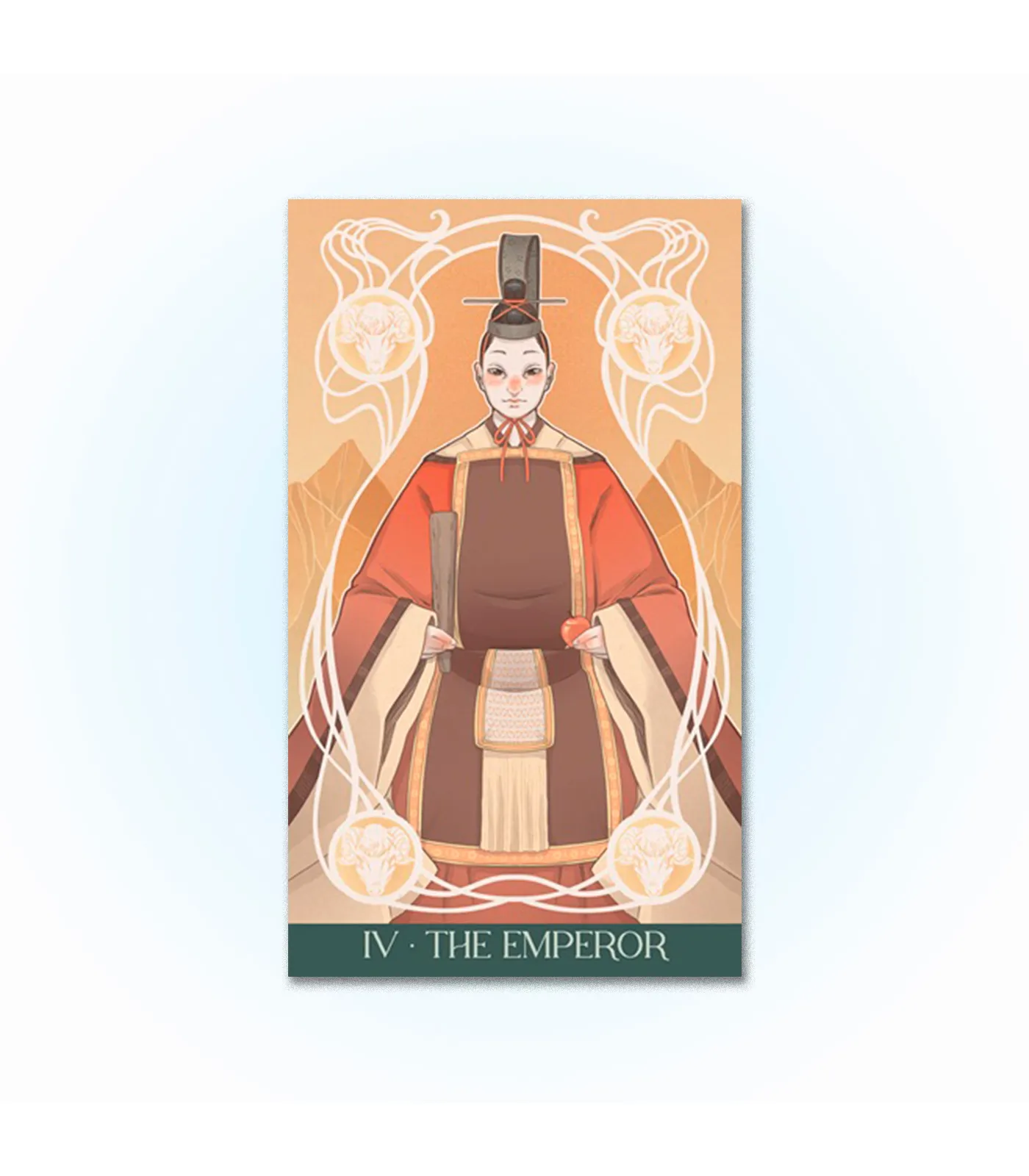 Tarot Japanese Art Nouveau