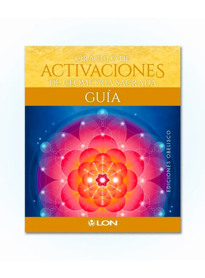 Caja oraculo de activaciones de la geometría sagrada