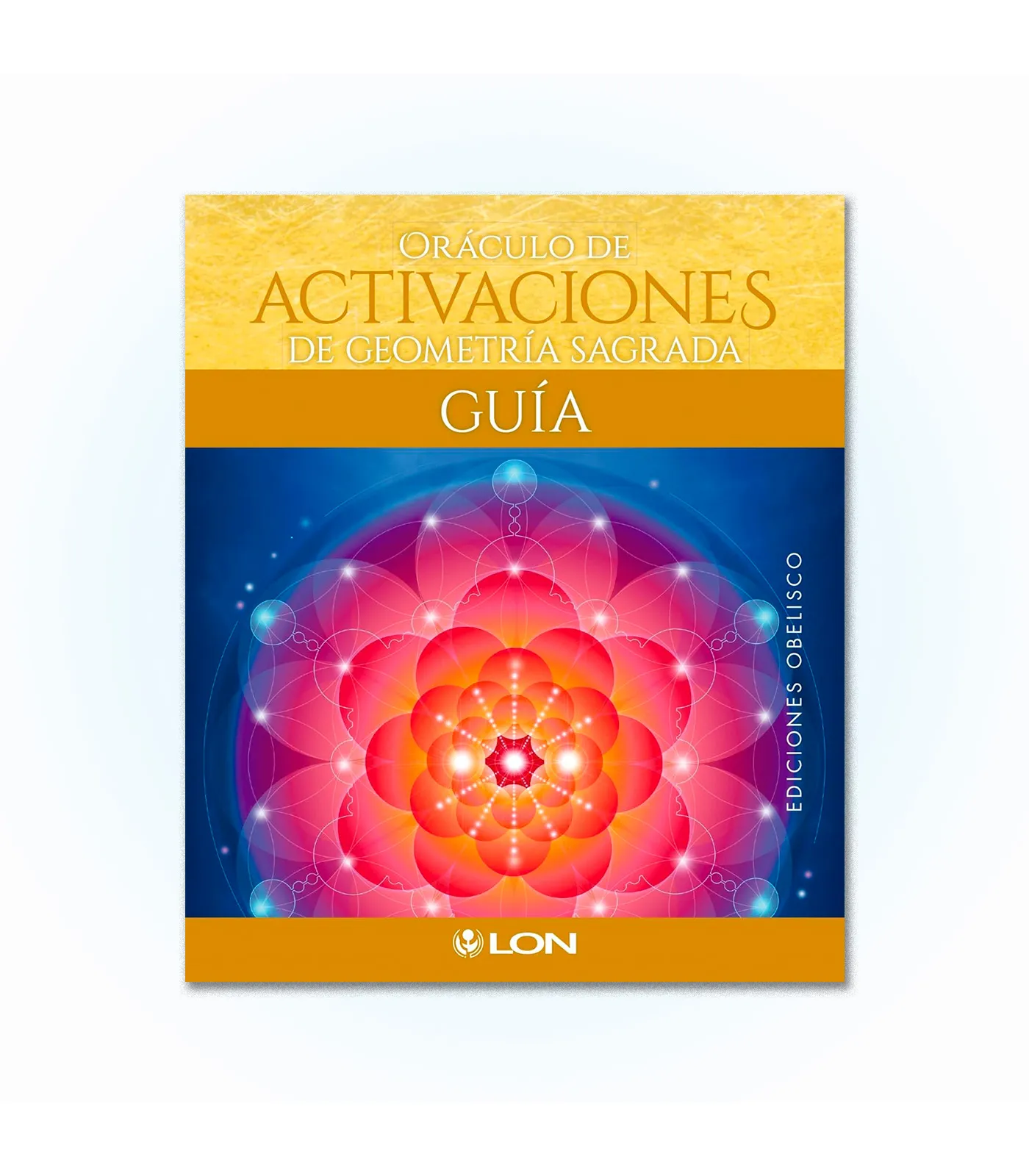 Caja oraculo de activaciones de la geometría sagrada