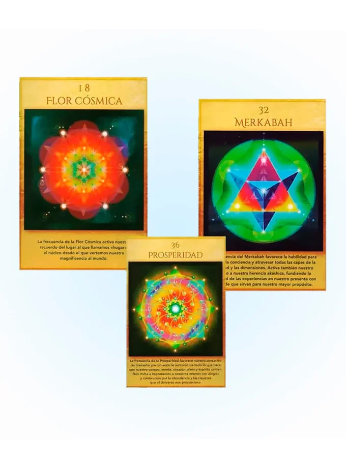 Oráculo de activaciones de la geometría sagrada