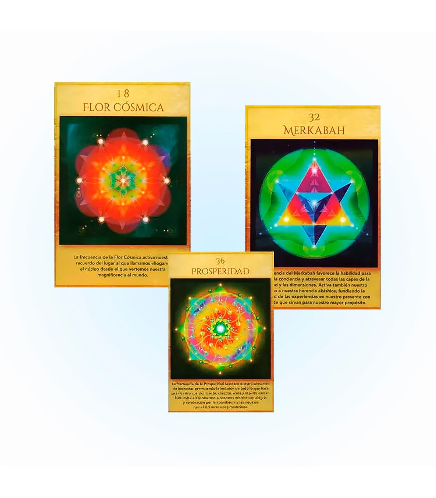 Oráculo de activaciones de la geometría sagrada