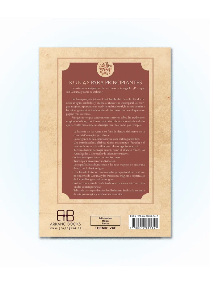 Libro Runas para principiantes