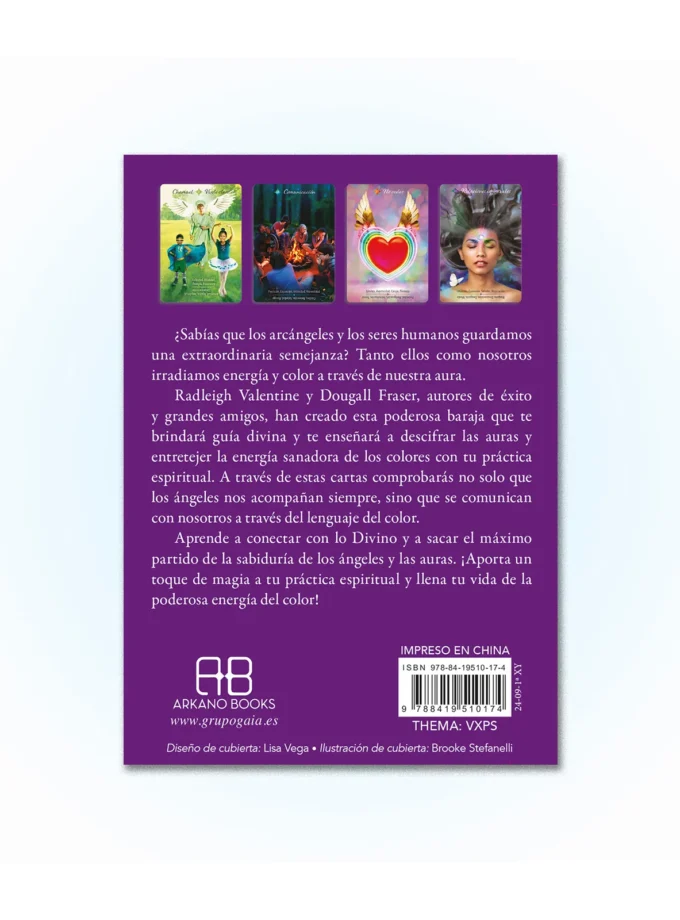 Oráculo Ángeles y Auras