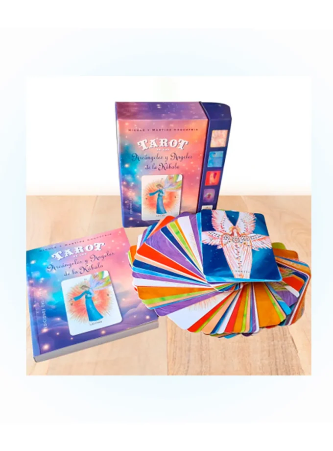 Tarot de los arcángeles y ángeles de la kábala
